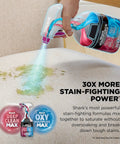 EveryMess Ultra Powerful Mess Busting 3 In 1 Wet Vacuum Dry Vacuum And Stain Eliminator With StainForce Technology spraying stain remover