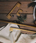 Antique Bronze Vintage Brass Drawer Handles Set For Cabinets Six Pack Solid Zinc Alloy Construction With 5 Inch Or 6-1/4 Inch Hole Centers Includes Two M4 Screws Per Handle 1 Inch And 1.5 Inch For Easy Installation.