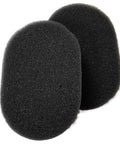 Soft Foam Ear Cup Insert For Aviation Headsets, Ultra Cushioned Comfort, Easy Replacement Part, Fits Most Brands, 2 X 3 Inch Size