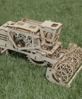 Combine Mechanical Construction Kit Self Propelled Modular Model 3D Wooden Puzzle For DIY Self Assembly Without Glue Brainteaser For Kids Teens And Adults Hands On Learning Toy For Brain Boost, wooden combine on grass