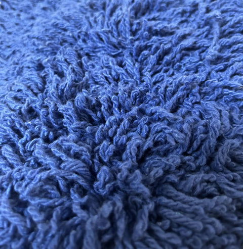Close-up of twisted closed loop head of Badass Heavy Duty Dust Mop Kit With Telescopic Handle for effective dust pickup.