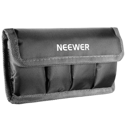 DSLR Battery Case And Holder For AA And LPE Series Batteries With Quick Release Access Nylon PU Coated Lightweight Protective Case