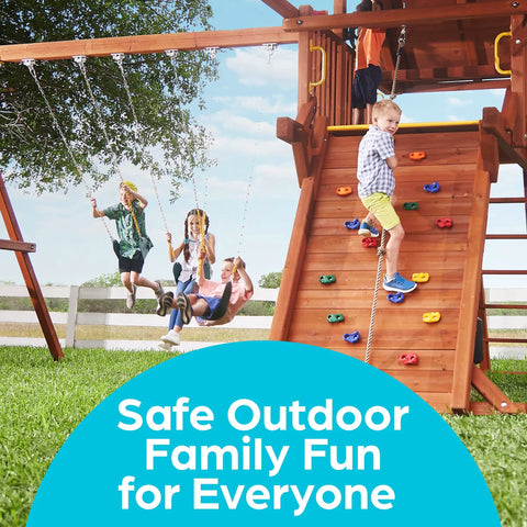 Heavy Duty Steel A Frame Swing Set Brackets Kit With Hardware Two Pack For Outdoor Wooden Swingset Built To Last Premium Quality Solid Welded Joints Easy Install Green Powder Coated Finish Includes Wood Screws And Washers
