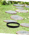 Round Concrete Paver Mold For DIY Garden Paths And Patios, Easy To Use Reusable Cement Mold for decorative outdoor walkways