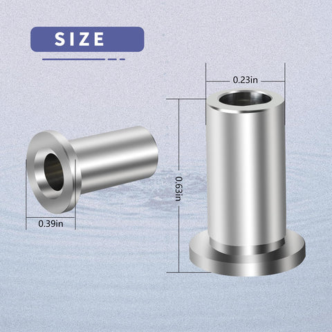 Three Pack 3220 Bearing Sleeve For D And E Series Beverage Dispensers And Juicers Gear, Fits D15 D25 D25-4 D35 D35-4