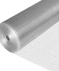 Top Shelf Durability One Quarter Inch Hardware Cloth Roll With Precise Square Cut Mesh And 23 Gauge Annealed Wire For Backyard Chicken Coops Secure Pet Fencing And Garden Pest Control Built Like A Tank For Everyday Use - 1/4 inch mesh close-up.