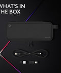 Compact Sixty Percent Wireless Gaming Keyboard Featuring Tactile Optical Switches And Sleek Magenta Build Crafted For Serious Esports Grinders Seeking Clutch Performance And Totally Fly Desk Vibes That Level Up Your Daily Grind Routine. Items in the box, including carry case, USB cable, and extra keys.