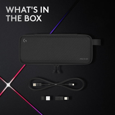 Compact Sixty Percent Wireless Gaming Keyboard Featuring Tactile Optical Switches And Sleek Magenta Build Crafted For Serious Esports Grinders Seeking Clutch Performance And Totally Fly Desk Vibes That Level Up Your Daily Grind Routine. Items in the box, including carry case, USB cable, and extra keys.