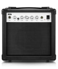 Front view of DEA 20W Electric Guitar Amp With Built In Reverb Clean And Overdrive Switch Treble And Bass EQ Portable Practice Amp