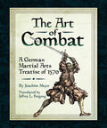 Cover of German Martial Arts Essentials From 1570 A Classic Combat Treatise book with illustration.