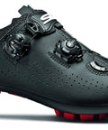Dominator 10 Cycling Shoes Black Black Size 43 with TECNO-3 Closure for a Custom Fit, Replaceable Cables, Sturdy Upper