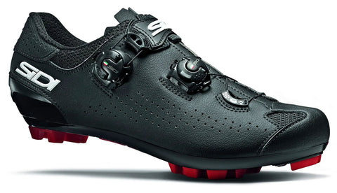 Dominator 10 Cycling Shoes Black Black Size 43 with TECNO-3 Closure for a Custom Fit, Replaceable Cables, Sturdy Upper