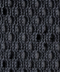 Close-up of black mesh fabric pattern used in Ballistic Tool Belt With Suspenders, Professional Series For Heavy Duty Work, Worksite Ready