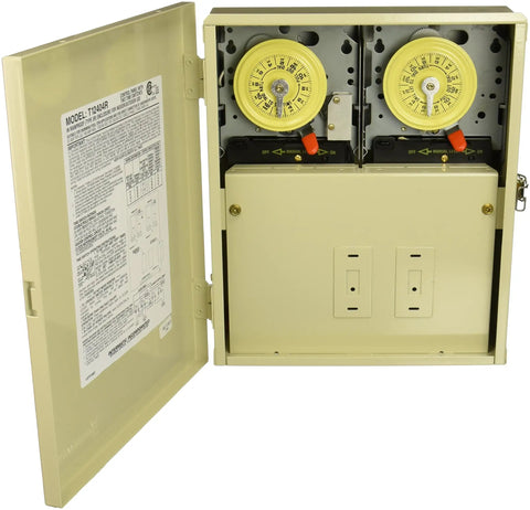 DPST Indoor Outdoor Control Panel With 3R Enclosure For Pool Spa Equipment And Lights Built To Last All Weather Ready CSA Approved
