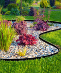 4 Inch Tall Garden Edging Kit With 66 Ft Of Lawn Border And 90 Spikes Durable Plastic Landscape Edging Creating Defined Garden Edge