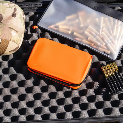 Compact SemiRigid Utility Organizer Case For Tool Kit First Aid Travel Admin Pouch And Electronics Weather Resistant