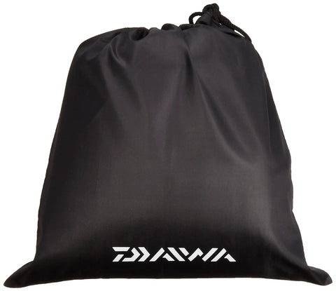 Drawstring bag for 16 Blast 4500H Spinning Reel Imported From Japan For Serious Anglers, Durable Black Finish