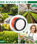 Two Thousand Hole Garden Watering Nozzle With 11 GPM Shower Sprayer Easy Peasy Outdoor Hose Head for wide range use