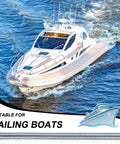 12-pack extension springs, 3/8 x 6-1/2 in, zinc-plated with dual hooks; DIY home repairs (image shows sailing boat)