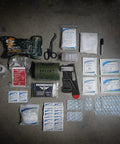 Everlit Emergency Trauma Kit with CAT GEN-7 tourniquet, 36-inch splint, and assorted dressings
