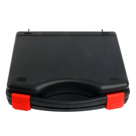 Black carrying case for Self Calibrating Surface Gloss Meter With 0 To 200 GU Range Easy Two Button Operation Smart Calibration System