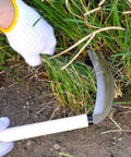 Grass Sickle Garden Tool 7.6 Inch Japanese Style Kama Weeding Sickle with stainless steel blade cutting grass