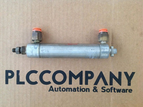 Built Tough Original Line Double Acting Pneumatic Cylinder With Air Return And Pivot Mount Offering A Solid One One Sixteenth Inch Bore Plus Three Inch Stroke For Heavy Duty Gear That Truly Runs Like A Charm