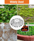 10 Inch Upgrade Steel Weed Eater Trimmer Head With Universal Adapter Kit Rotary Wire Brush Cutter for Stihl Husqvarna