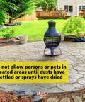 Patio area treated with Moss Out Ready To Spray 27Oz Natural Organic Moss Killer For Roofs Walks Decks And Patios Hose End Applicator