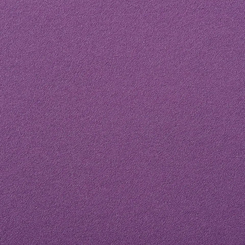 Close-up of purple 600 Grit Wet Dry Sanding Sheets 9 By 11 Inch Set White Fused Alumina Abrasive Pro Grade for finishing and polishing.