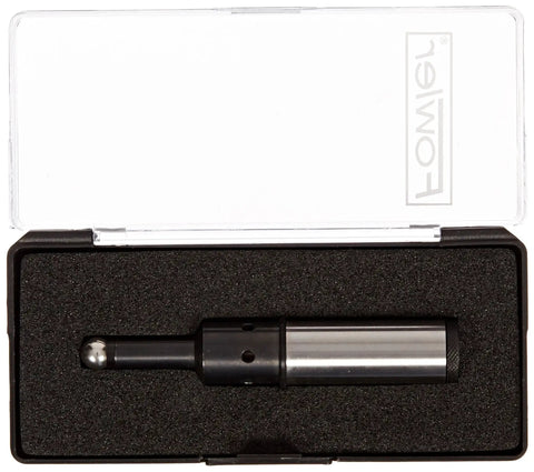 Audible Edge Finder 0.400 In Spring Loaded Ball Tip With Six Light Ports Beeps On Contact in protective case for wood and metalworking