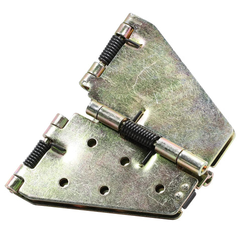 Nailed Down Heavy Duty Drop Leaf Table Hinges And Leaf Hardware Support Bracket With Spring Loaded Flap Top Design For Folding Tables Pack Of 8 Legit Space Saving Gear