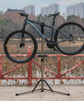 E Bike Repair Stand With 360 Degree Clamp Heavy Duty Work Stand For Road And Mountain Bikes 88 Lb Capacity Rotating Clamp