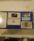 USS Abraham Lincoln CVN-72 Aircraft Carrier 1 To 700 Scale Model Kit box side view with Trumpeter branding and age warning