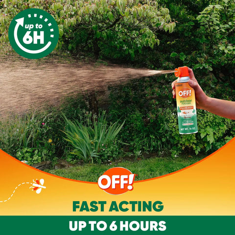 Person spraying Outdoor Insect And Mosquito Fogger Kills And Repels Bugs In Your Yard For Backyard Hangouts Kills And Repels Flies