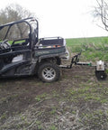 Sleeve Hitch Adapter for 2 Inch Receiver Black Lets You Run Sleeve Hitch Gear With 3 Point Sub Compact Tractors Works