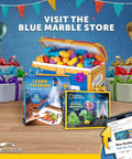 National Geographic Crystal Growing Lab and Learn to Draw Projector kits on Blue Marble Store promo.