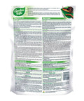 Back view of Garden Safe package for Slug And Snail Bait Granules For Lawns Gardens And Greenhouses 2 Pound Pack Kills Slugs And Snails