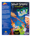 Box of Explorer Magic Science Kit For Wizards And Curious Kids Learn Real Chemistry Tricks Through Fun Experiments Hands On