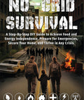 Cover of the book 'Slash Monthly Bills And Ride Out Crises With This Practical Preparation Manual' showing survival themes.