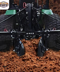 Disc Cultivator Garden Bedder And Hiller For Raised Rows On 3 Point Tractors 43 Inch Working Width on soil