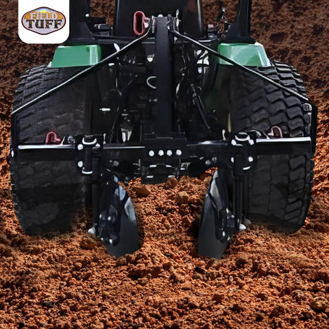Disc Cultivator Garden Bedder And Hiller For Raised Rows On 3 Point Tractors 43 Inch Working Width on soil