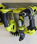 Cordless Drill Tool Organizer Wall Mount Rack For Garage Organization And Power Tool Storage Pegboard Friendly Drill Holder