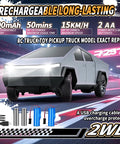 All Terrain 2.4GHz RC Truck for Kids - Totally Rugged Remote Control Car Toy, Electric Vehicle, high-grip tires, promo display