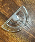 Top view of Water Tank Lid Cover For Creatista Plus J520 Coffee Machine Secure Snap On Lid Clear Debris Shield Durable Replacement