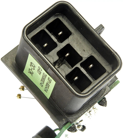 Close-up view of 88136 Wiper Motor Pulse Board Direct Replacement For Select Models Durable Beastly Reliable Wiper System Module Easy Install