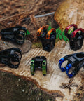 Assorted Equalizer Bike Stem Dope 10mm Drop Or Rise Adjustable Stem With 35mm Bar Clamp 42mm Length Black CNC 6061 Aluminum