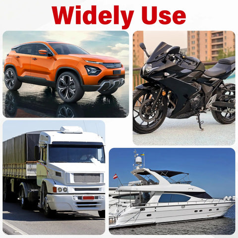 Vehicles showcasing use of 2 Pin Wiring Harness Connector Kit Plug And Play 2 Male 2 Female Waterproof Automotive Connectors