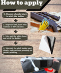 Step-by-step guide to attach Two Round Rifle Cartridge Holder With Hook And Loop Fastener And Adhesive Backing For Buttstock Or Side Mount Fits 6.5 Creedmoor 223 308 30 06 Calibers Two Bullet Holders With Two Extra Reserves For Quick Access In The Field