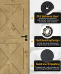 5 Inch by 5 Inch Heavy Duty Door Hinges That Hold Up to 220 Lbs with 20 Screws, Square Corner Design, Rugged Steel Construction for Interior and Exterior Doors, Easy Install, Smooth Operation, Maximum Bearing Strength, on wooden door